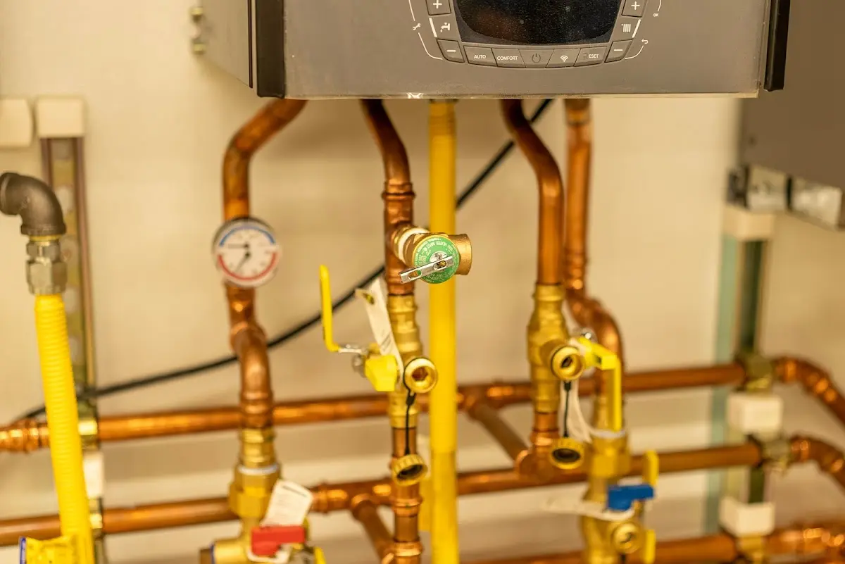 Licensed technician providing Water Heater Installation for a homeowner in Spring Garden